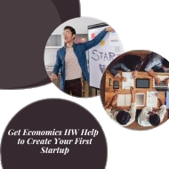 Get help with economics homework to create your successful startup
