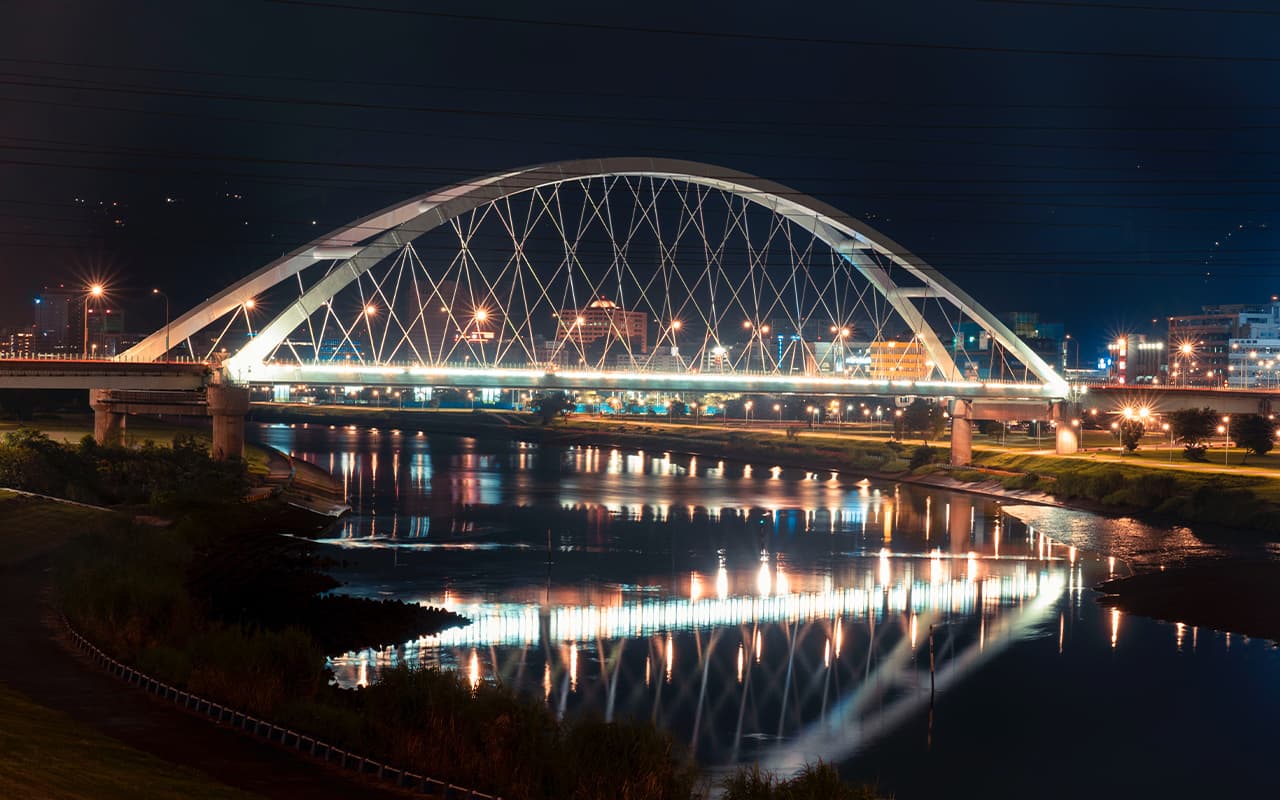 Waterloo and Edmonton